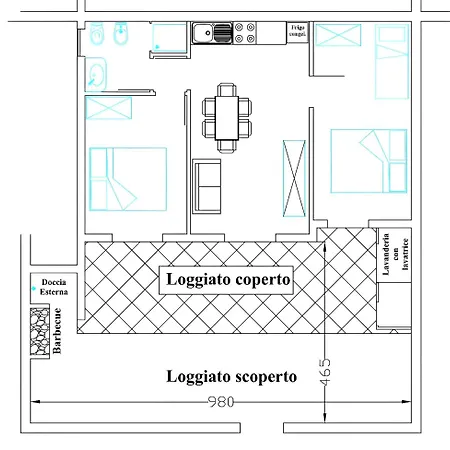 Stella Dei Venti Apartmán *